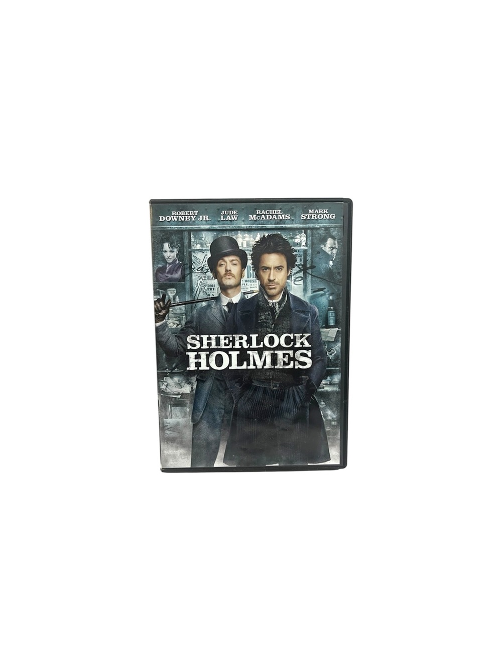 Sherlock Holmes (DVD, 2009, Widescreen ) Robert Downey, Jr., Jude Law